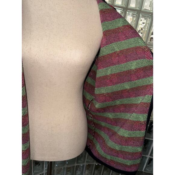 Cervelle vintage cherry cardigan - size Large - Picture 7 of 11